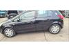 Opel Corsa D 1.4 16V Twinport Sloopvoertuig (2007, Zwart)