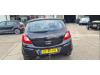 Opel Corsa D 1.4 16V Twinport Sloopvoertuig (2007, Zwart)