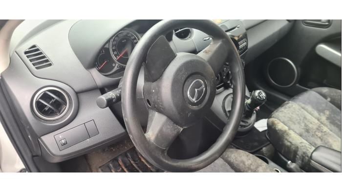 Mazda 2 1.3 16V S-VT Sloopvoertuig (2012, Wit)
