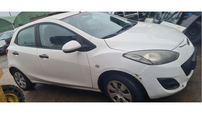 Mazda 2 1.3 16V S-VT Sloopvoertuig (2012, Wit)