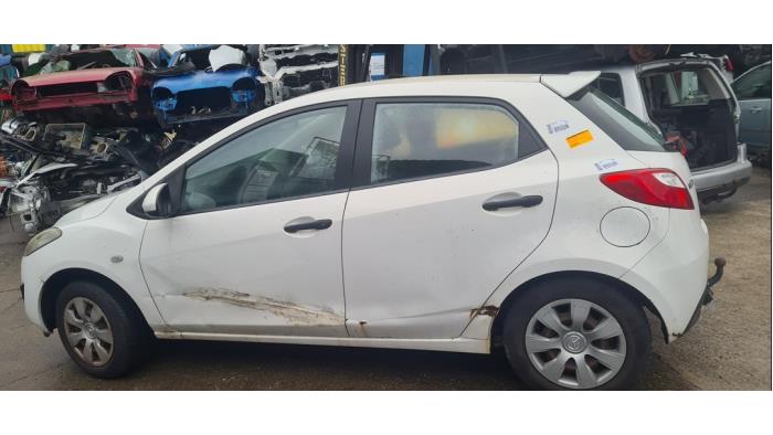 Mazda 2 1.3 16V S-VT Sloopvoertuig (2012, Wit)