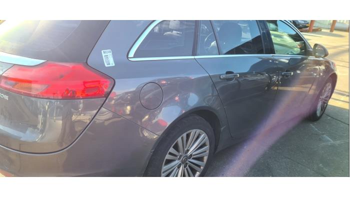 Opel Insignia Sports Tourer 1.4 Turbo 16V Ecotec Sloopvoertuig (2012, Grijs)