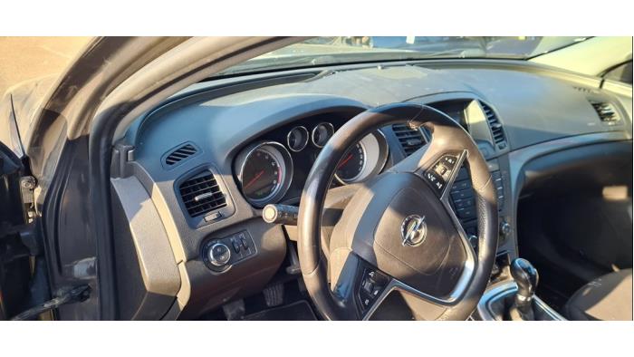 Opel Insignia Sports Tourer 1.4 Turbo 16V Ecotec Sloopvoertuig (2012, Grijs)