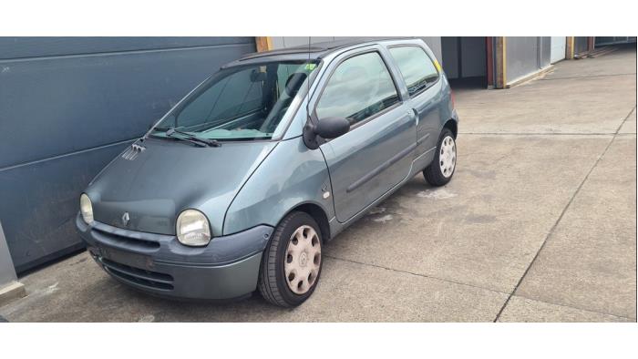 Renault Twingo 1.2 16V Sloopvoertuig (2007, Groen)