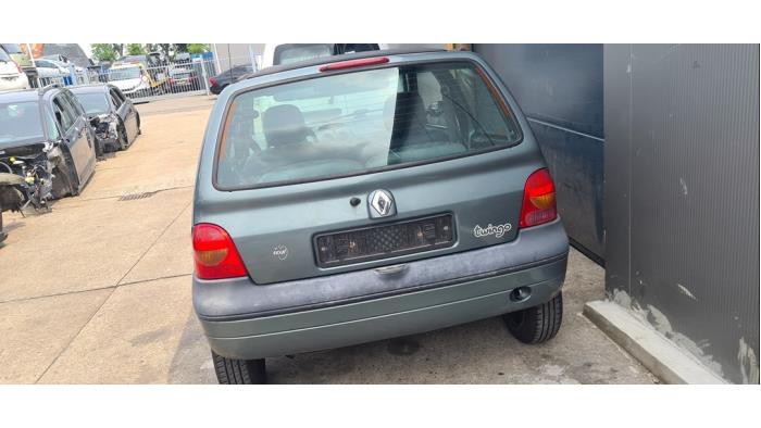 Renault Twingo 1.2 16V Sloopvoertuig (2007, Groen)
