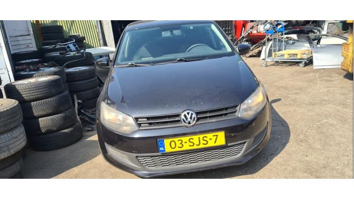 Volkswagen Polo V 1.2 12V Sloopvoertuig (2011, Zwart)