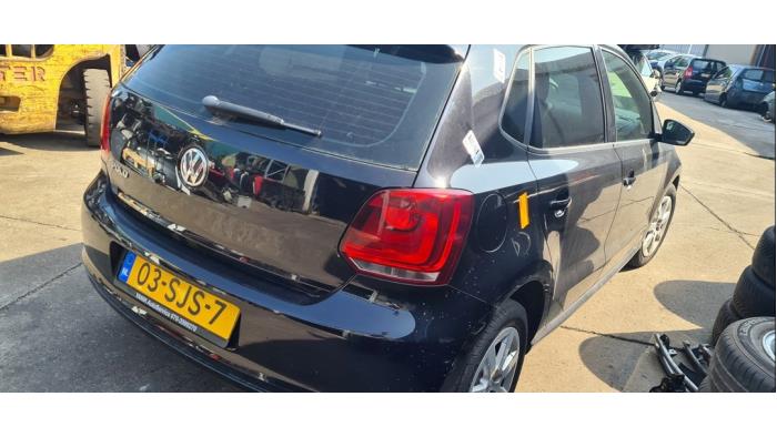 Volkswagen Polo V 1.2 12V Sloopvoertuig (2011, Zwart)