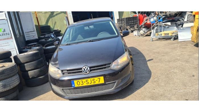 Volkswagen Polo V 1.2 12V Sloopvoertuig (2011, Zwart)