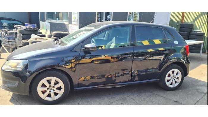 Volkswagen Polo V 1.2 12V Sloopvoertuig (2011, Zwart)