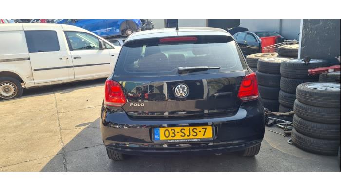 Volkswagen Polo V 1.2 12V Sloopvoertuig (2011, Zwart)