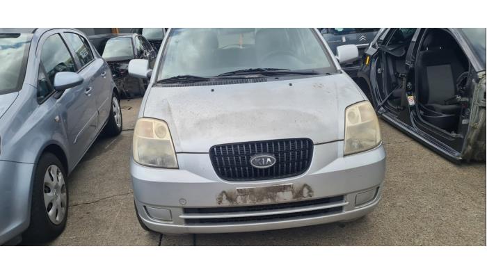 Kia Picanto 1.1 12V Sloopvoertuig (2004, Grijs)
