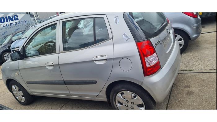 Kia Picanto 1.1 12V Sloopvoertuig (2004, Grijs)