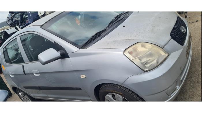 Kia Picanto 1.1 12V Sloopvoertuig (2004, Grijs)