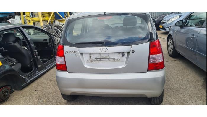 Kia Picanto 1.1 12V Sloopvoertuig (2004, Grijs)