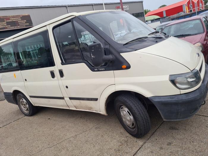 Ford Transit 2.0 TDdi 16V Sloopvoertuig (2006, Wit)