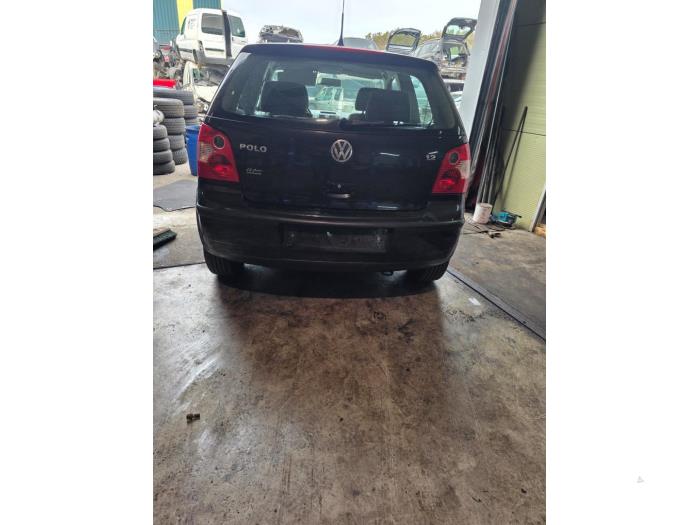 Volkswagen Polo IV 1.2 12V Sloopvoertuig (2003, Zwart)