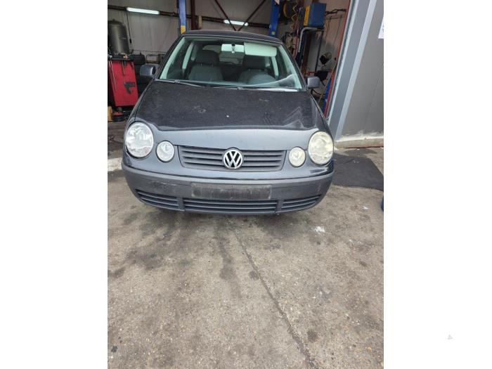 Volkswagen Polo IV 1.2 12V Sloopvoertuig (2003, Zwart)
