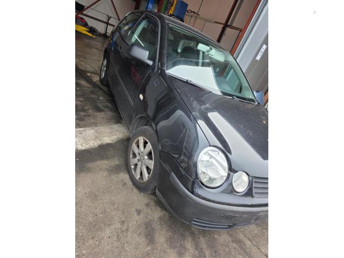 Volkswagen Polo IV 1.2 12V Sloopvoertuig (2003, Zwart)