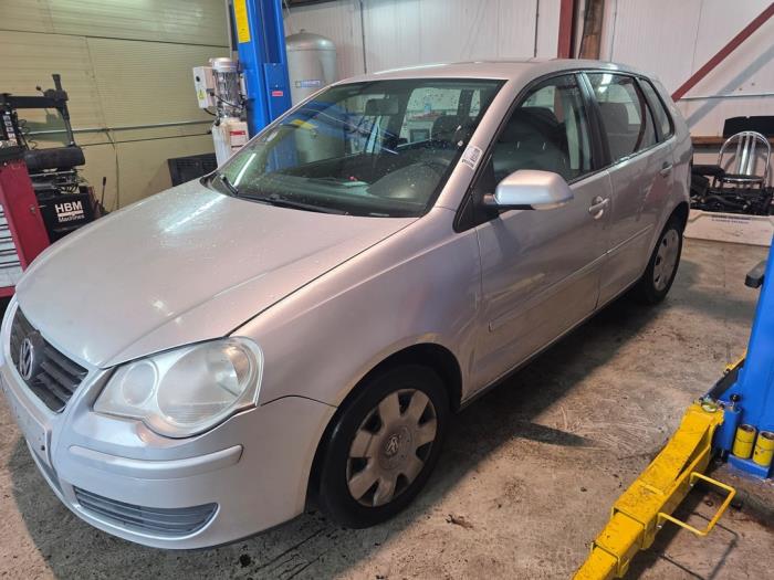 Volkswagen Polo IV 1.2 12V Sloopvoertuig (2006, Grijs)