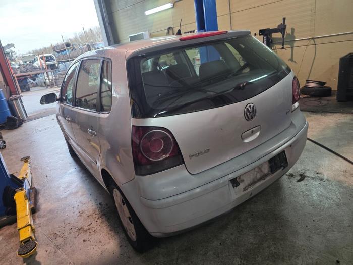 Volkswagen Polo IV 1.2 12V Sloopvoertuig (2006, Grijs)