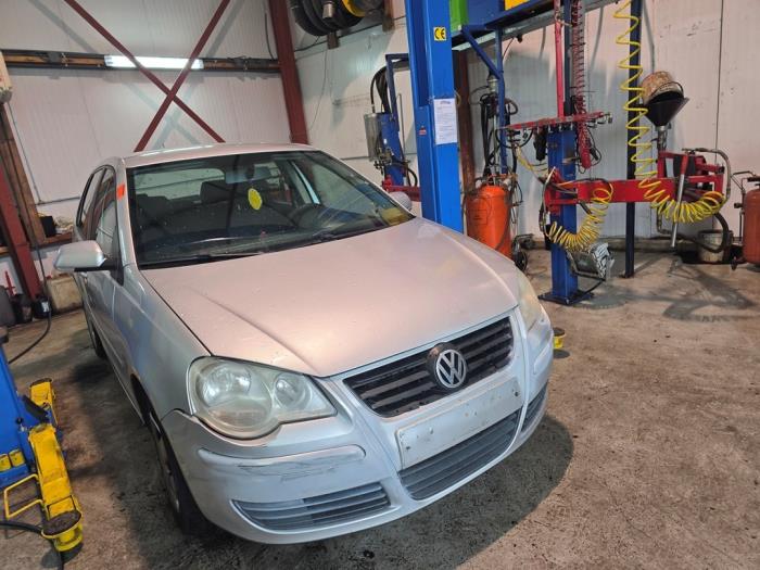 Volkswagen Polo IV 1.2 12V Sloopvoertuig (2006, Grijs)