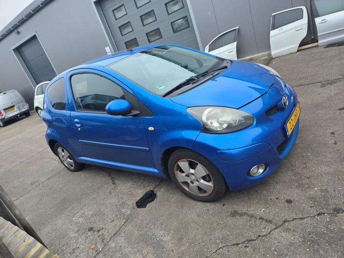 Toyota Aygo 1.0 12V VVT-i Sloopvoertuig (2009, Blauw)