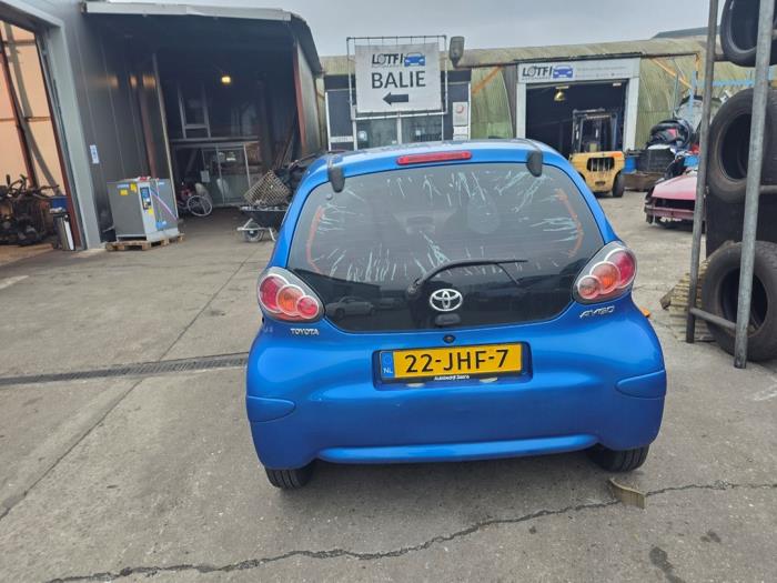 Toyota Aygo 1.0 12V VVT-i Sloopvoertuig (2009, Blauw)