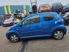 Toyota Aygo 1.0 12V VVT-i Sloopvoertuig (2009, Blauw)