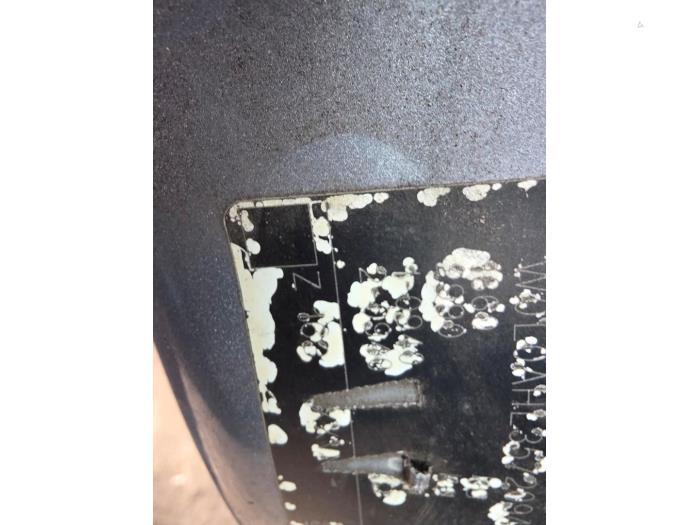 Opel Astra H SW 1.6 16V Twinport Sloopvoertuig (2007, Grijs)