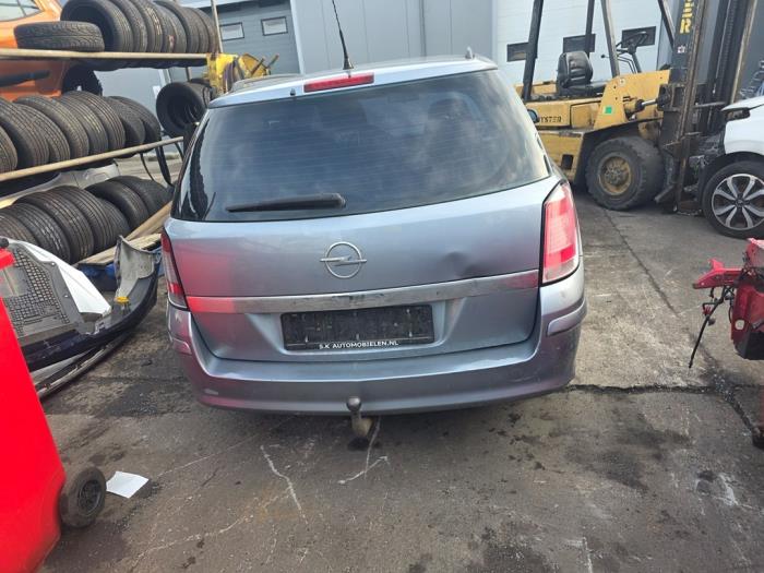 Opel Astra H SW 1.6 16V Twinport Sloopvoertuig (2007, Grijs)