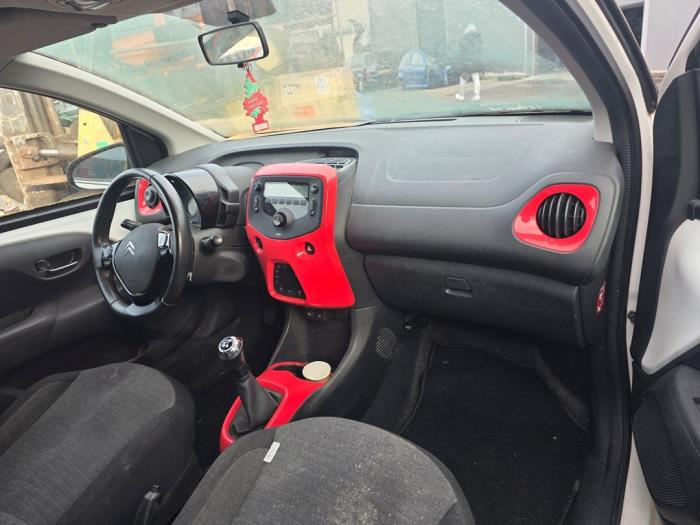 Citroen C1 1.2 PureTech 82 12V Sloopvoertuig (2015, Wit)