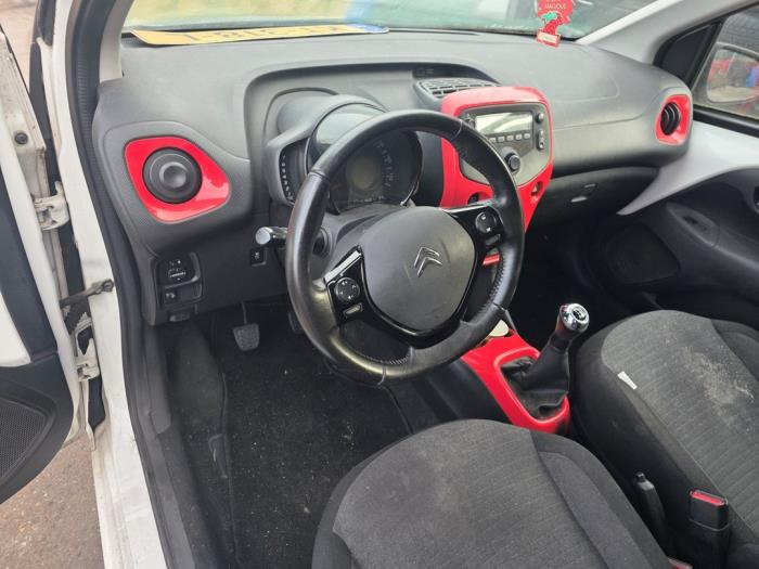 Citroen C1 1.2 PureTech 82 12V Sloopvoertuig (2015, Wit)