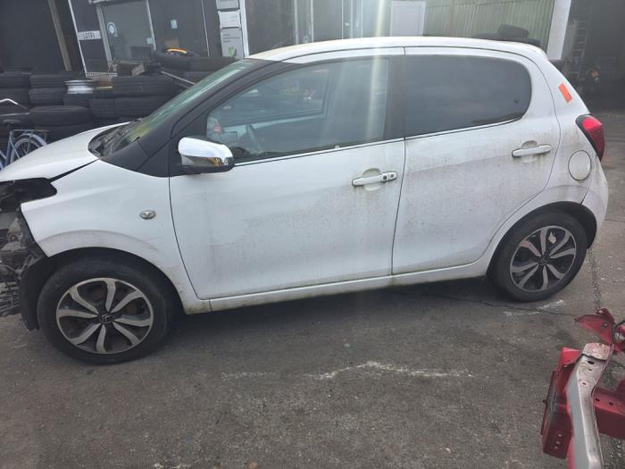 Citroen C1 1.2 PureTech 82 12V Sloopvoertuig (2015, Wit)