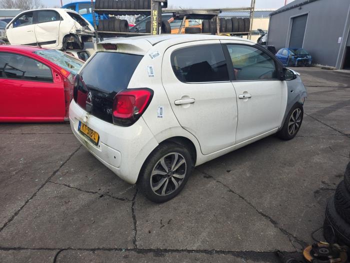 Citroen C1 1.2 PureTech 82 12V Sloopvoertuig (2015, Wit)