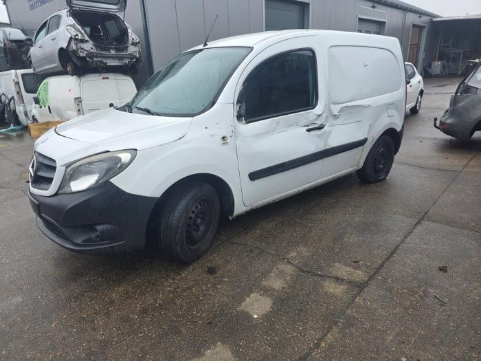 Mercedes Citan 1.5 109 CDI Sloopvoertuig (2015, Wit)