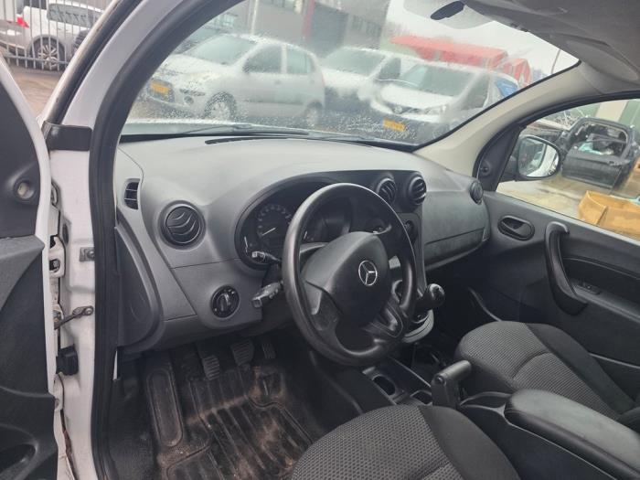 Mercedes Citan 1.5 109 CDI Sloopvoertuig (2015, Wit)