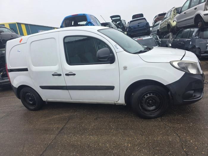 Mercedes Citan 1.5 109 CDI Sloopvoertuig (2015, Wit)