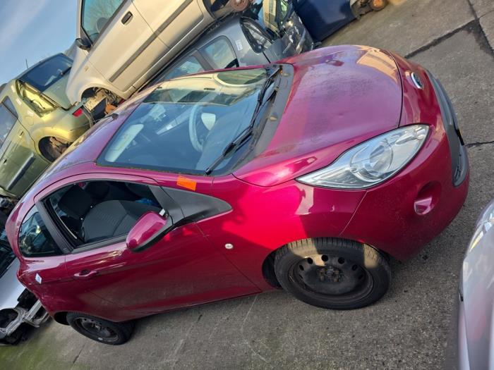 Ford Ka II 1.2 Sloopvoertuig (2010, Roze)