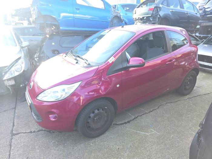 Ford Ka II 1.2 Sloopvoertuig (2010, Roze)