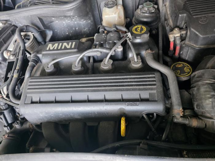 Mini Mini 1.6 16V One Sloopvoertuig (2002, Zwart)