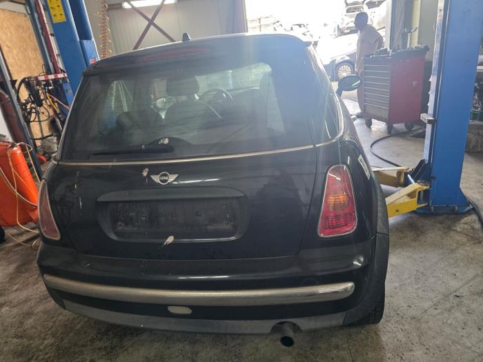 Mini Mini 1.6 16V One Sloopvoertuig (2002, Zwart)
