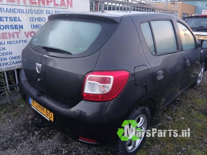 Dacia Sandero II 0.9 TCE 12V Sloopvoertuig (2013, Zwart)