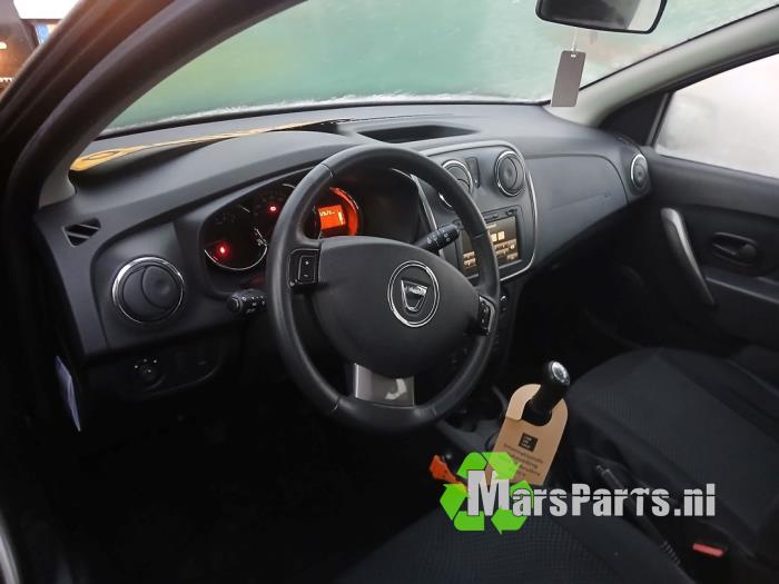 Dacia Sandero II 0.9 TCE 12V Sloopvoertuig (2013, Zwart)