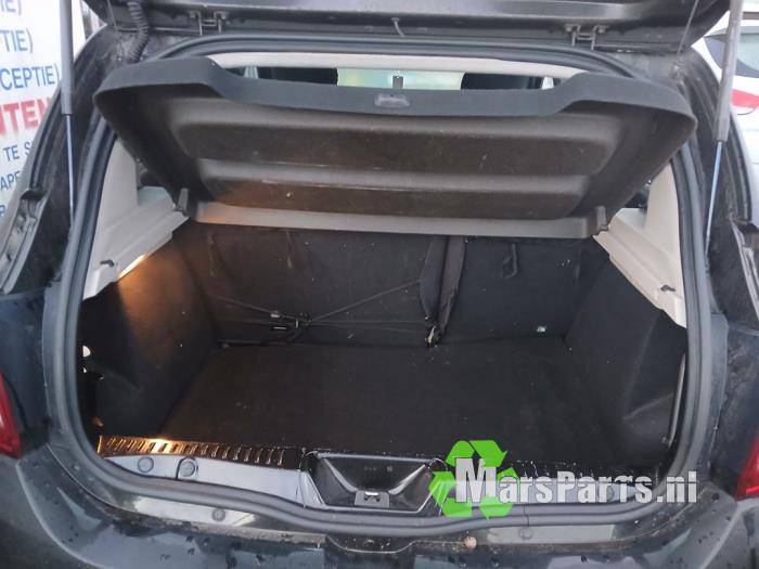 Dacia Sandero II 0.9 TCE 12V Sloopvoertuig (2013, Zwart)