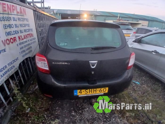 Dacia Sandero II 0.9 TCE 12V Sloopvoertuig (2013, Zwart)