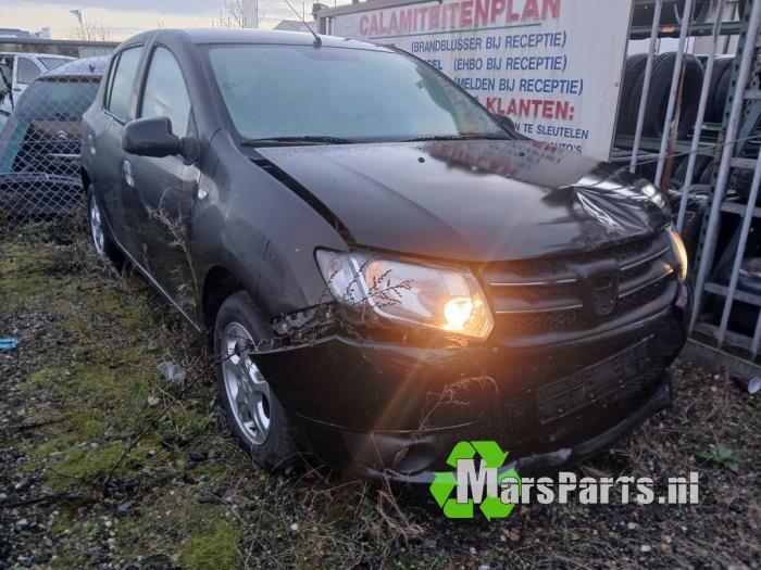 Dacia Sandero II 0.9 TCE 12V Sloopvoertuig (2013, Zwart)