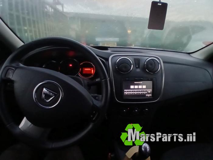 Dacia Sandero II 0.9 TCE 12V Sloopvoertuig (2013, Zwart)