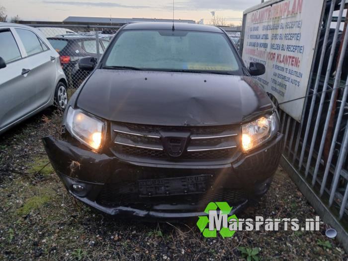 Dacia Sandero II 0.9 TCE 12V Sloopvoertuig (2013, Zwart)