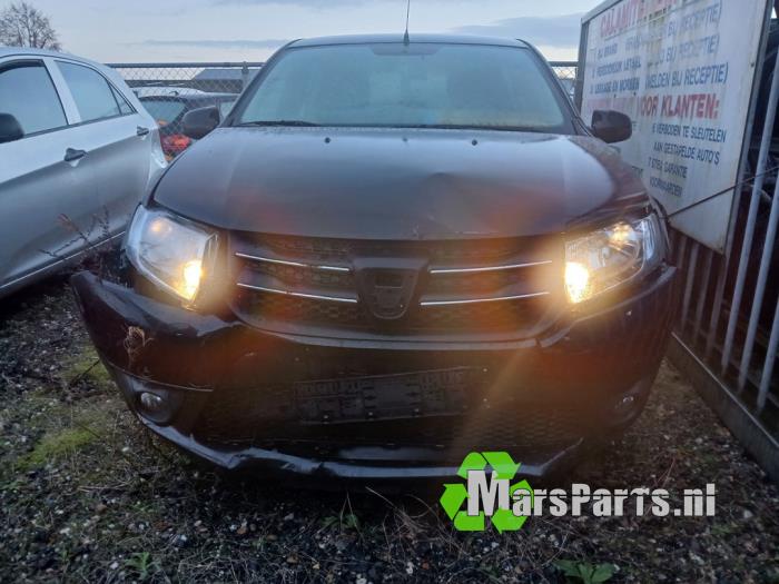 Dacia Sandero II 0.9 TCE 12V Sloopvoertuig (2013, Zwart)