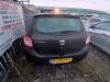 Dacia Sandero II 0.9 TCE 12V Sloopvoertuig (2013, Zwart)